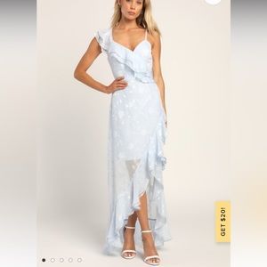 NWT lulus floral dress